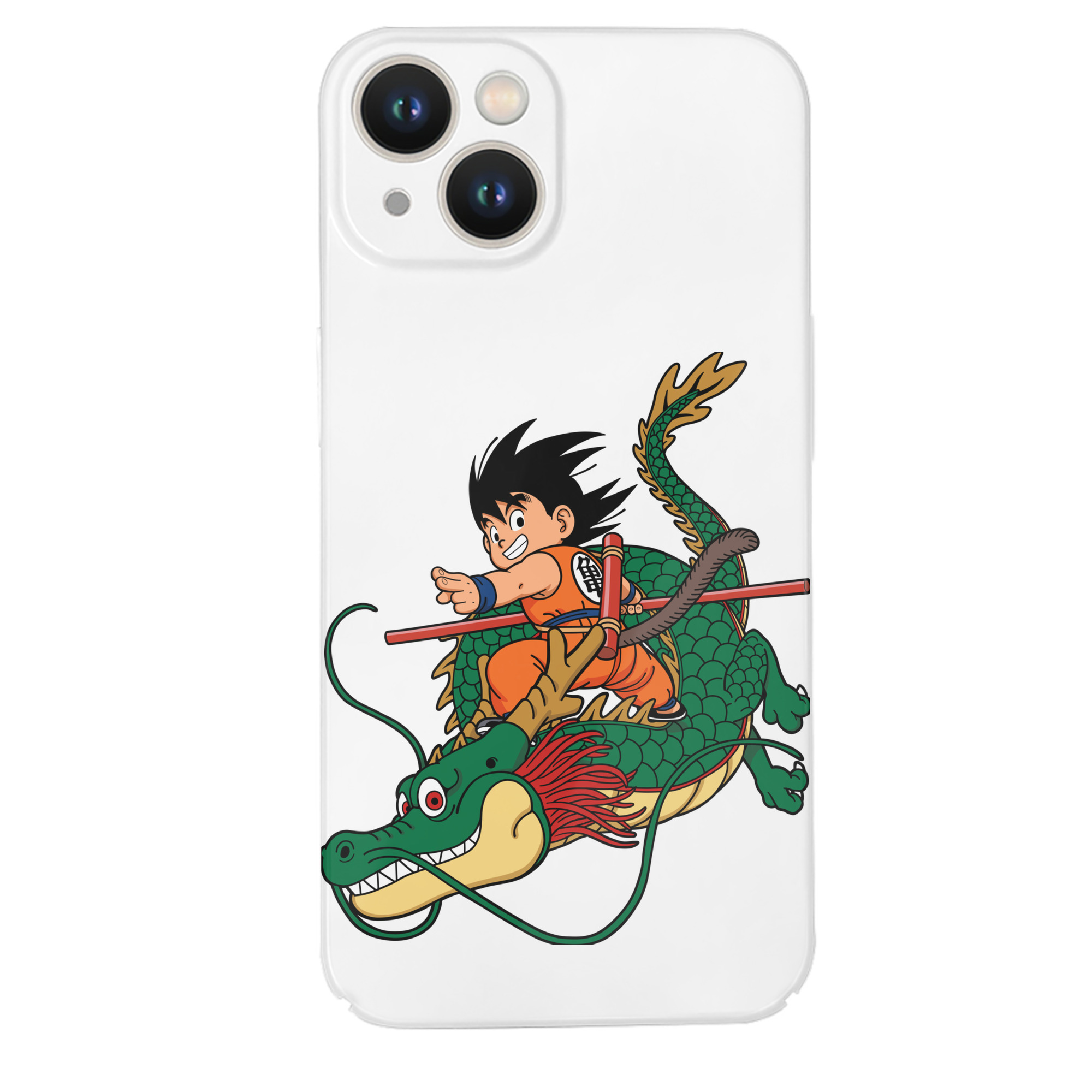 （画像用） ドラゴンボール 孫悟空（そん ごくう）Son Goku カカロット DRAGON BALL Kakarotto 【iPhone 14シリーズ対応】ハードケース